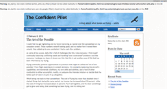 Desktop Screenshot of confidentpilot.com